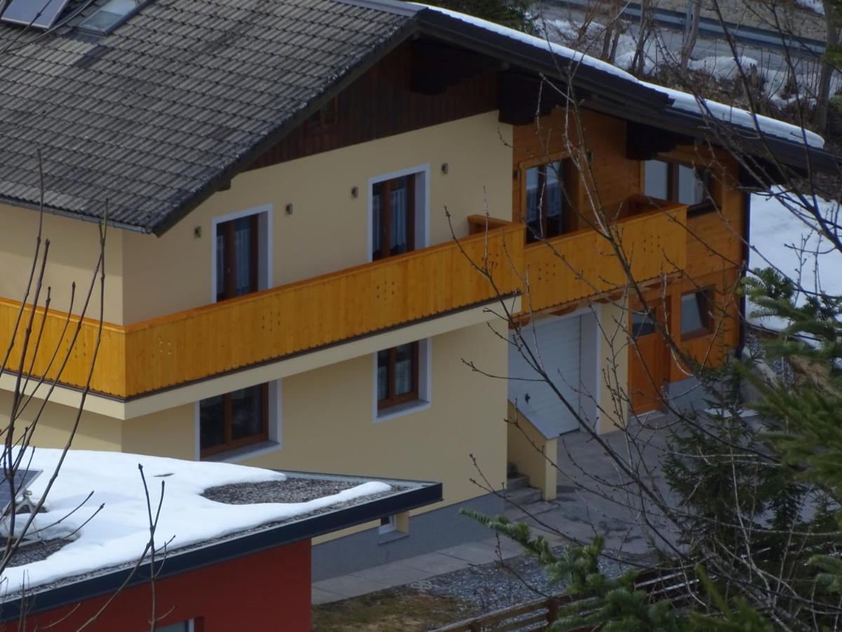 Ferienwohnungen Eva Mühlbach am Hochkönig Exteriér fotografie