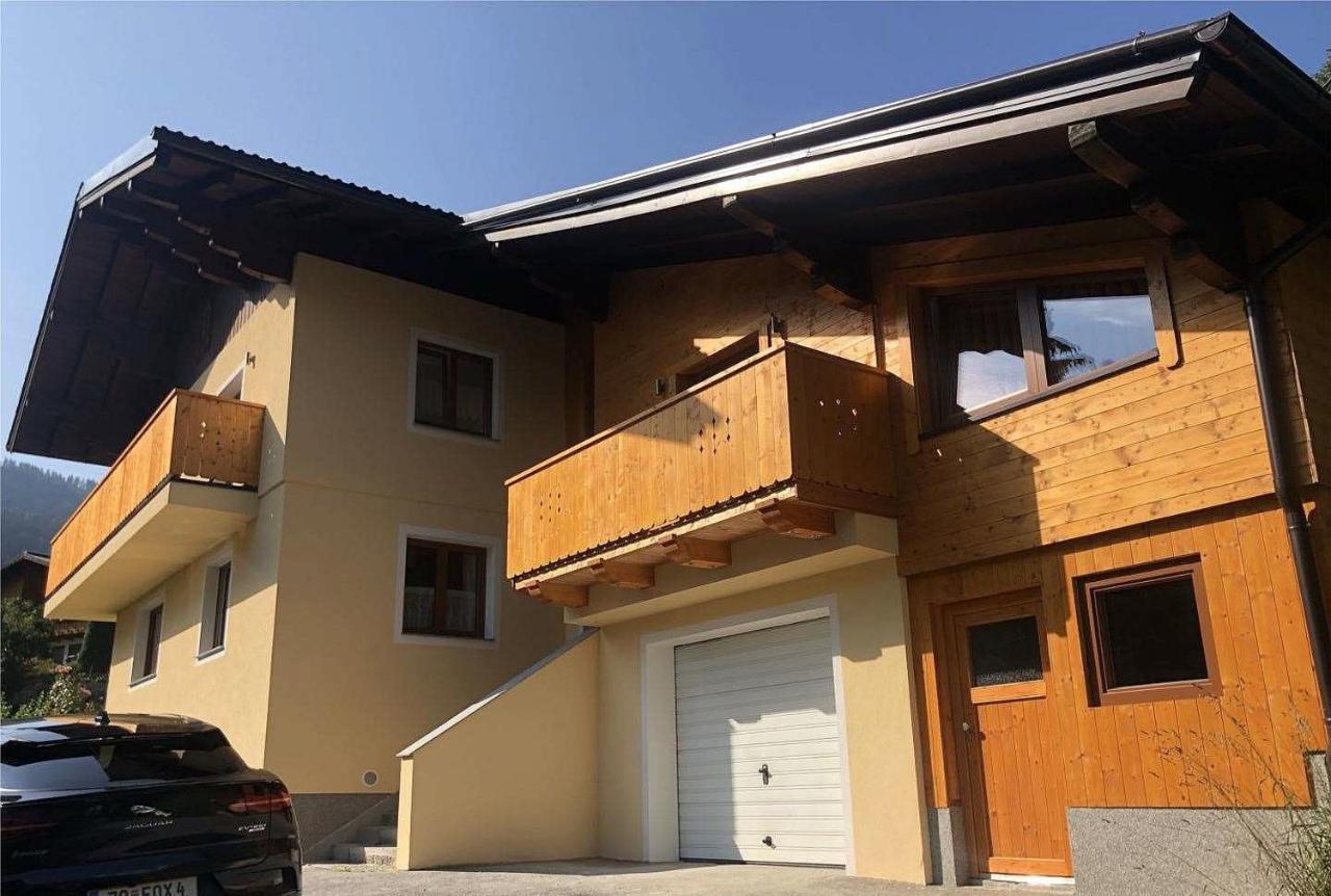 Ferienwohnungen Eva Mühlbach am Hochkönig Exteriér fotografie